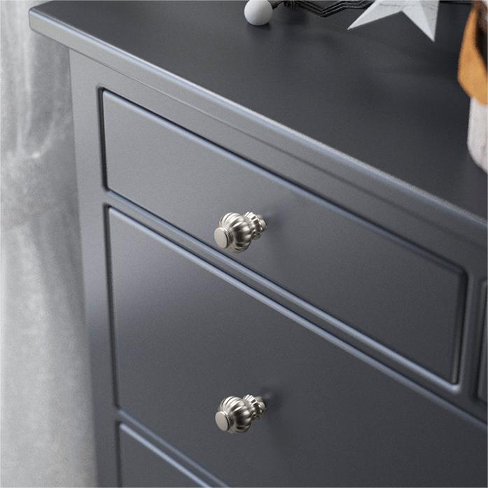 Silber Stangengriff für Küche & Schlafzimmer