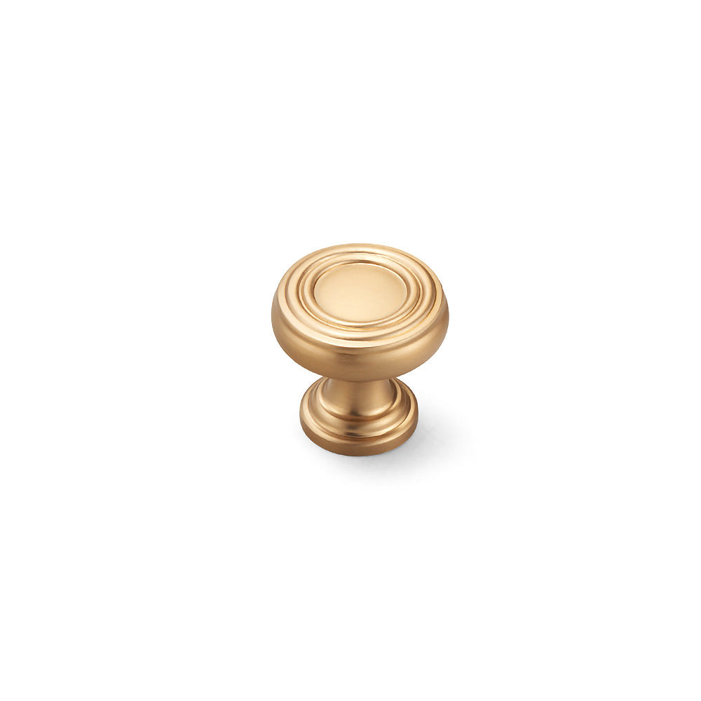 Klassische Goldene Bogen-Küchengriffe für Schubladen & Schränke