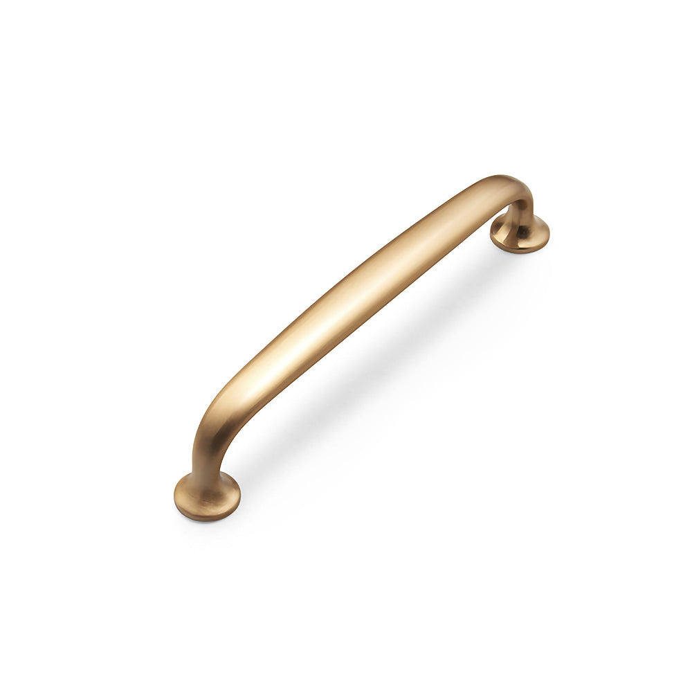Klassische Goldene Bogen-Küchengriffe für Schubladen & Schränke