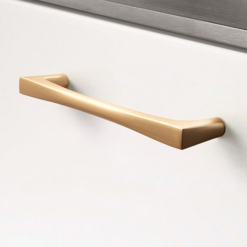 Goldener Moderner Küchengriff für Schränke & Türen