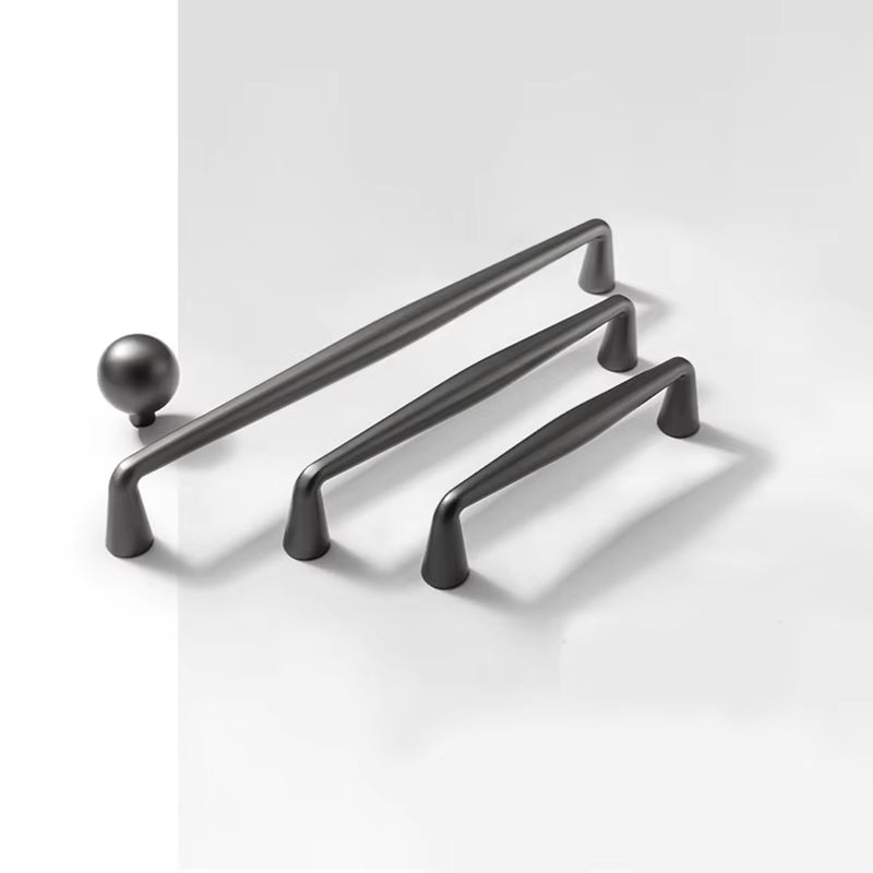 Modern Perlgrau Zinklegierung Küchengriff