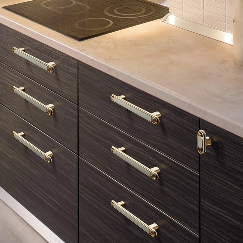 Gold Küche Küchengriffe Schubladengriffe