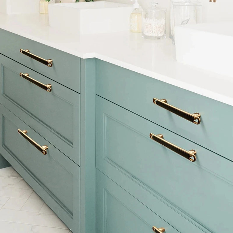 Schwarz Küche Küchengriffe Schubladengriffe