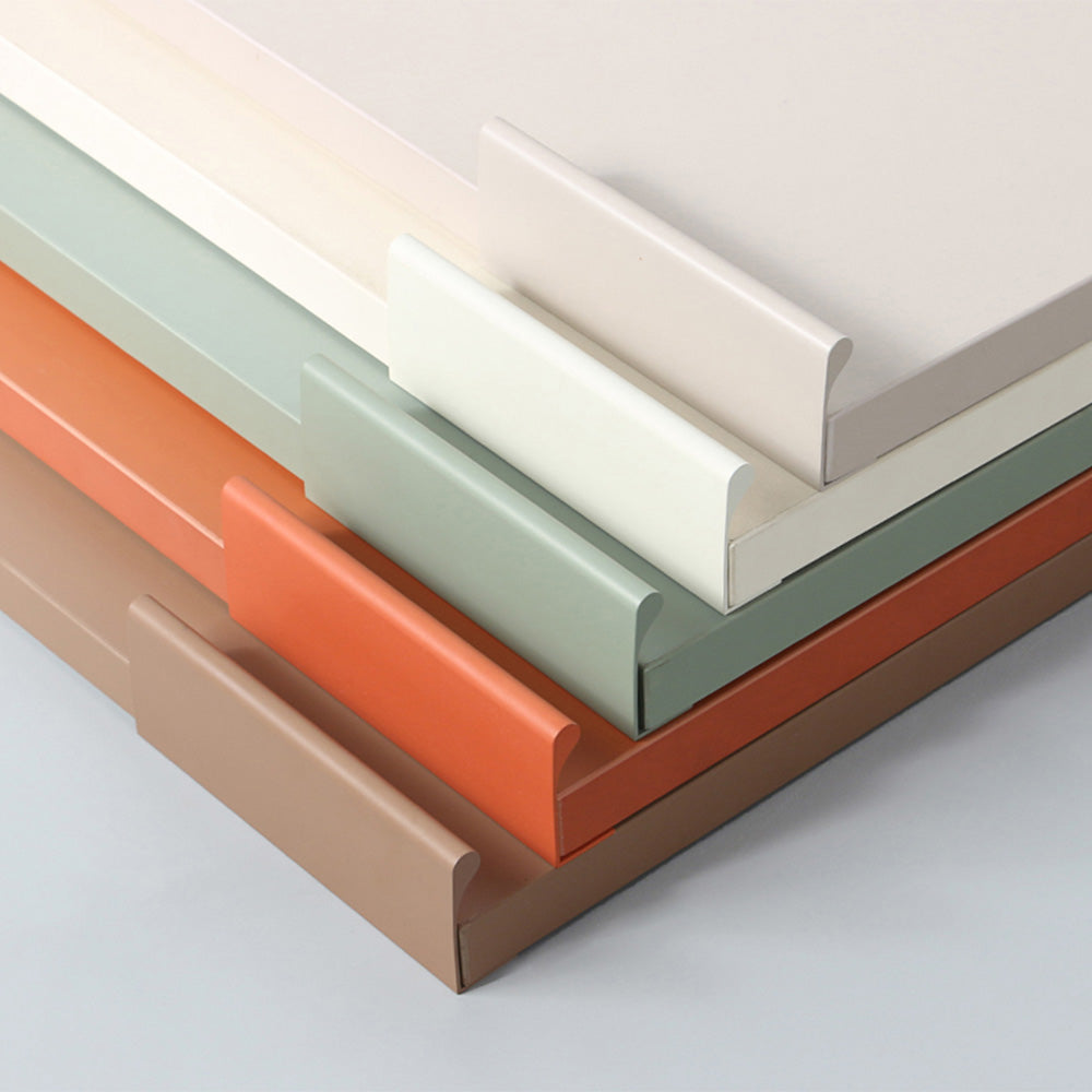 Farbenfroher unsichtbarer Aluminium-Griff – Griffleiste für Schubladen & Kleiderschränke