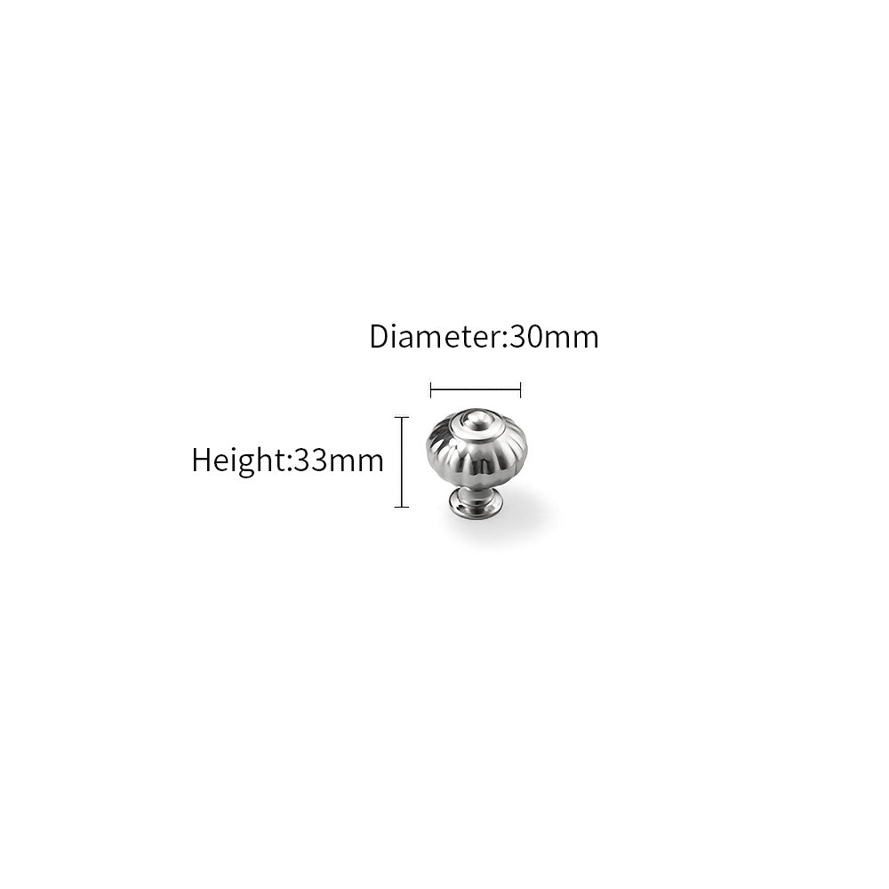 Eleganter Silberner Schrankgriff für Küche & Schlafzimmer