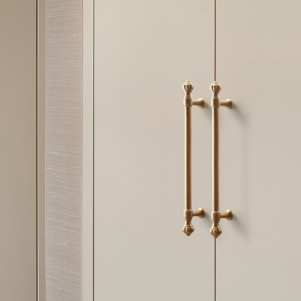 Goldene Kürbis-Küchengriffe für Schranktüren & Kommoden