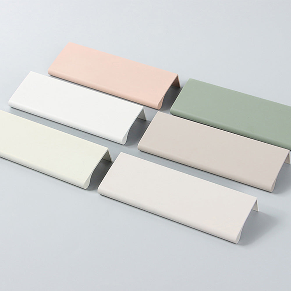 Farbenfroher unsichtbarer Aluminium-Griff – Griffleiste für Schubladen & Kleiderschränke