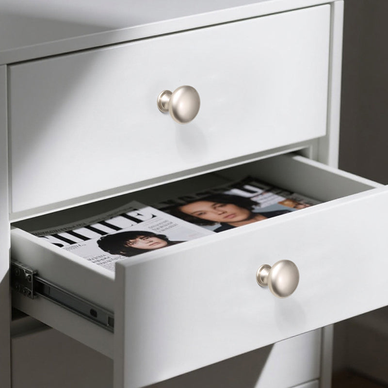 Gebürstet Zinklegierung Minimalistischer Möbelgriff