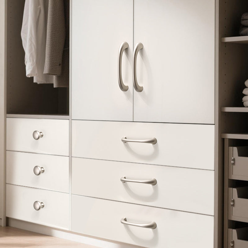 Gebürstet Zinklegierung Minimalistischer Möbelgriff