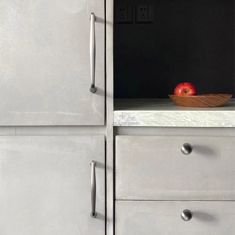 Gebürstet Nickel Küchengriffe und Schubladengriffe aus Zinklegierunge