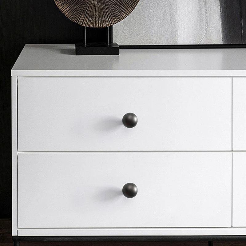 Modern Perlgrau Zinklegierung Küchengriff