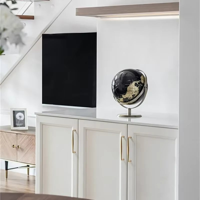 Gebürstet Gold Zinklegierung Küchengriff