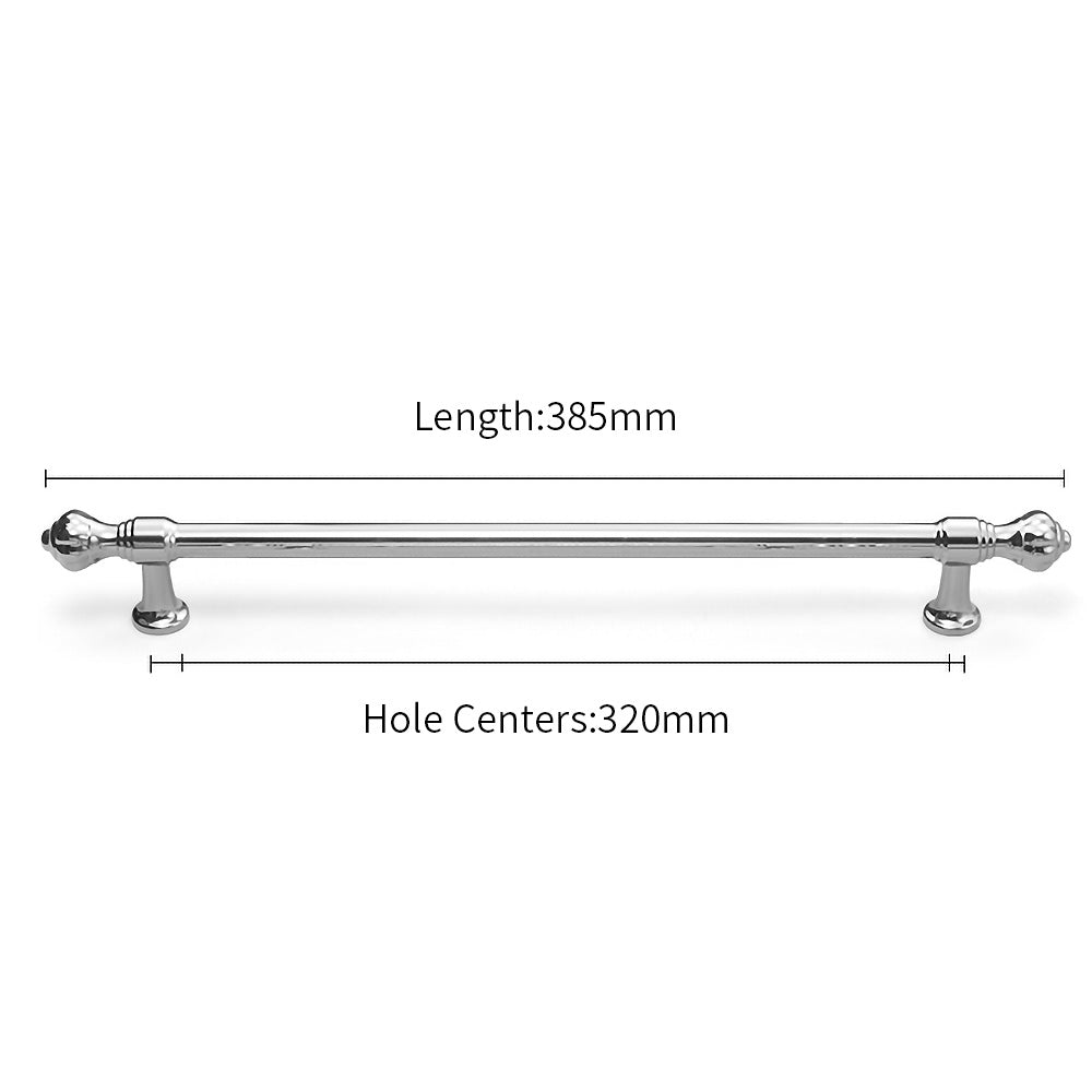 Eleganter Silberner Schrankgriff für Küche & Schlafzimmer