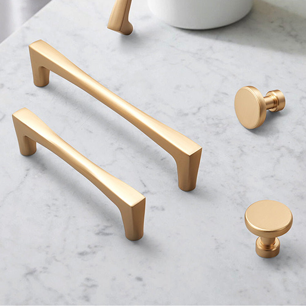 Goldener Moderner Küchengriff für Schränke & Türen