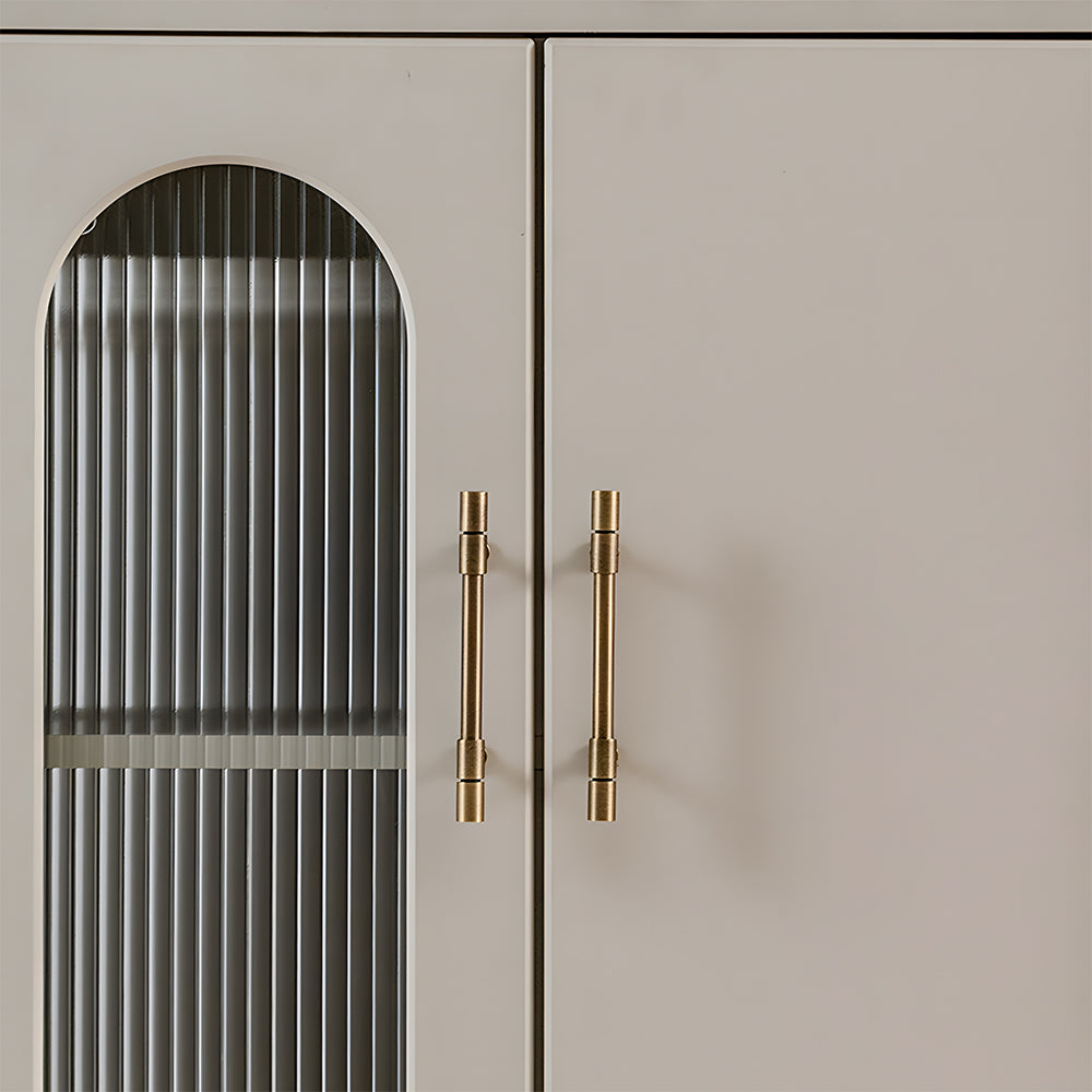 Bronze Finish Messing T-Bar Küchen- und Schrankgriffe