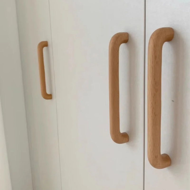 Wooden Küchengriffe Wardrobe Closet Dresser Schubladengriffe
