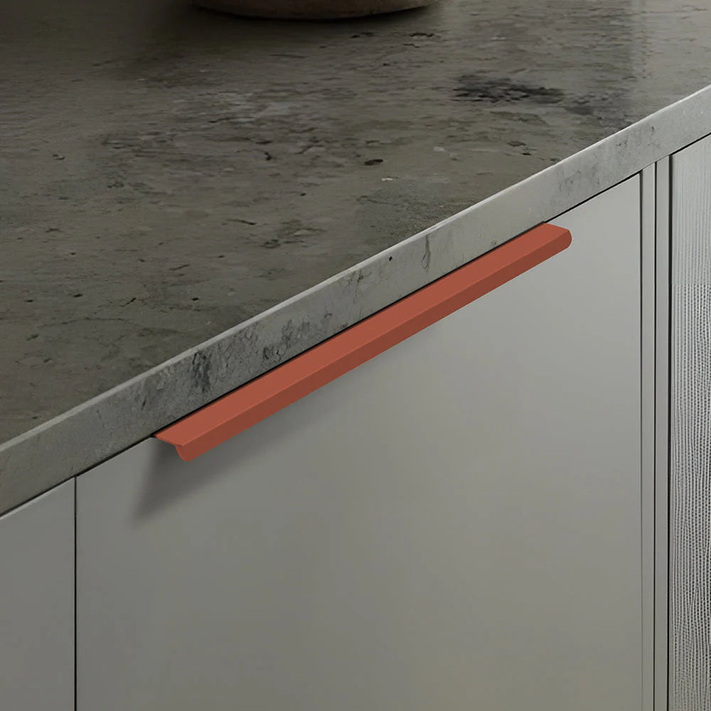 Orange Aluminium Profil Griff für Küche & Schrank