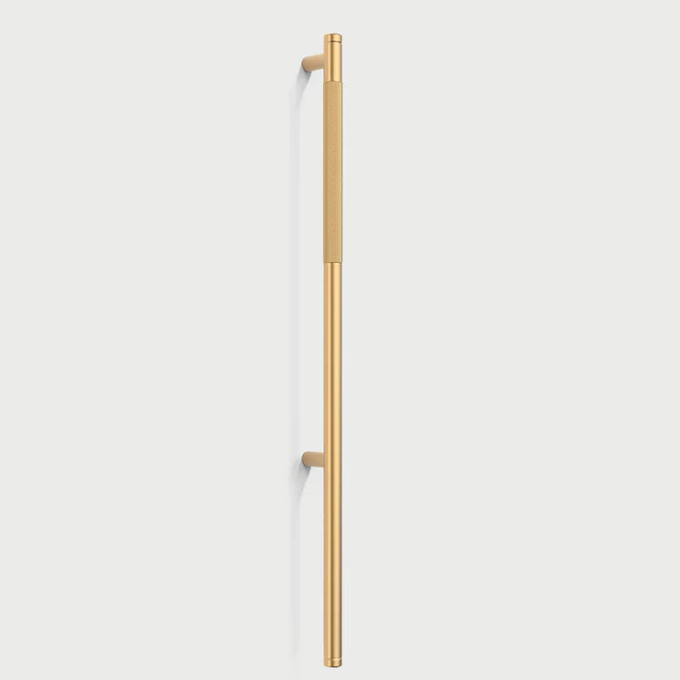 Gold Aluminium Knurled Bar Küchengriffe – Moderner Stil für Küche & Möbel