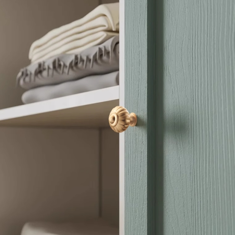 Goldene Kürbis-Küchengriffe für Schranktüren & Kommoden