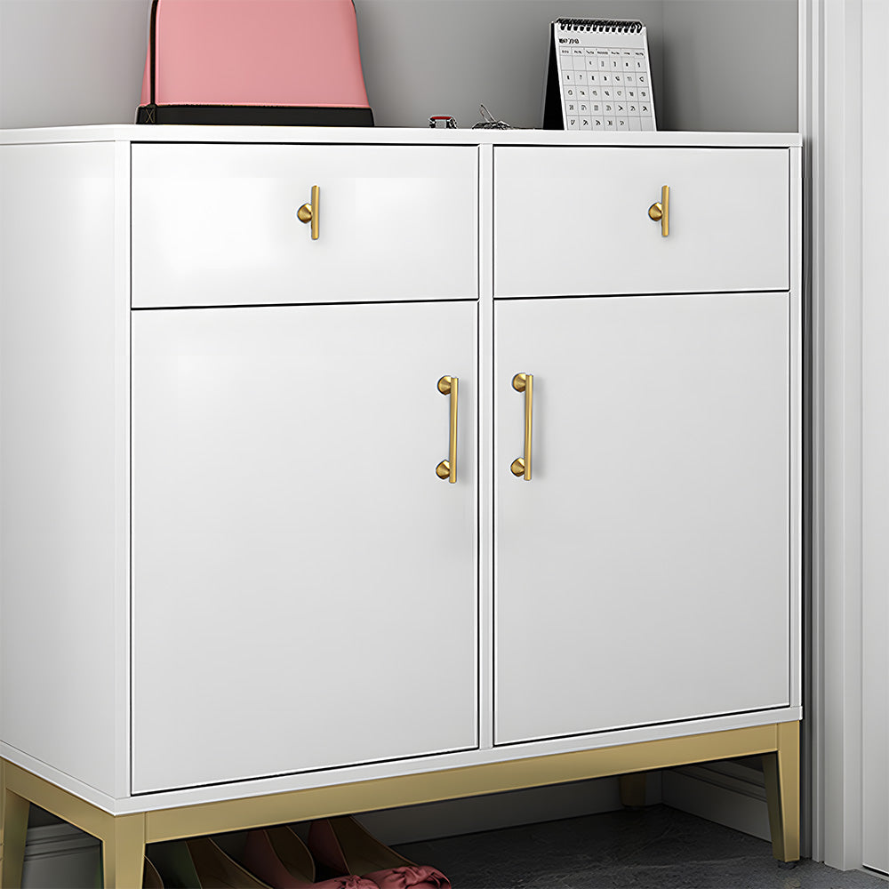 Massiver Messing-Gold-Griff mit konischem Fußdesign für Küchenschränke