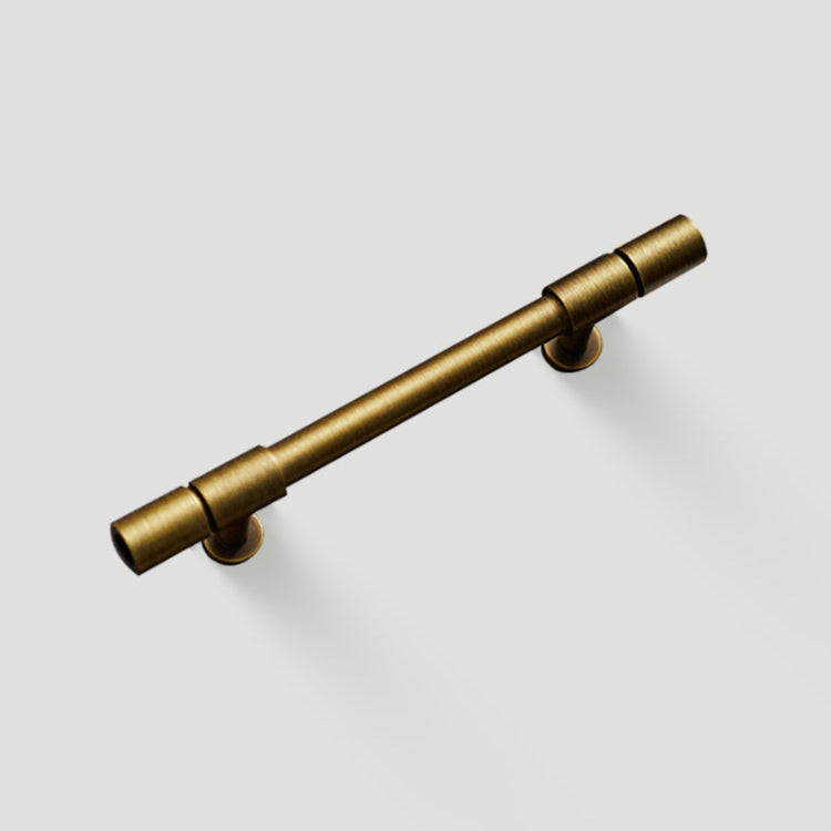 Bronze Finish Messing T-Bar Küchen- und Schrankgriffe