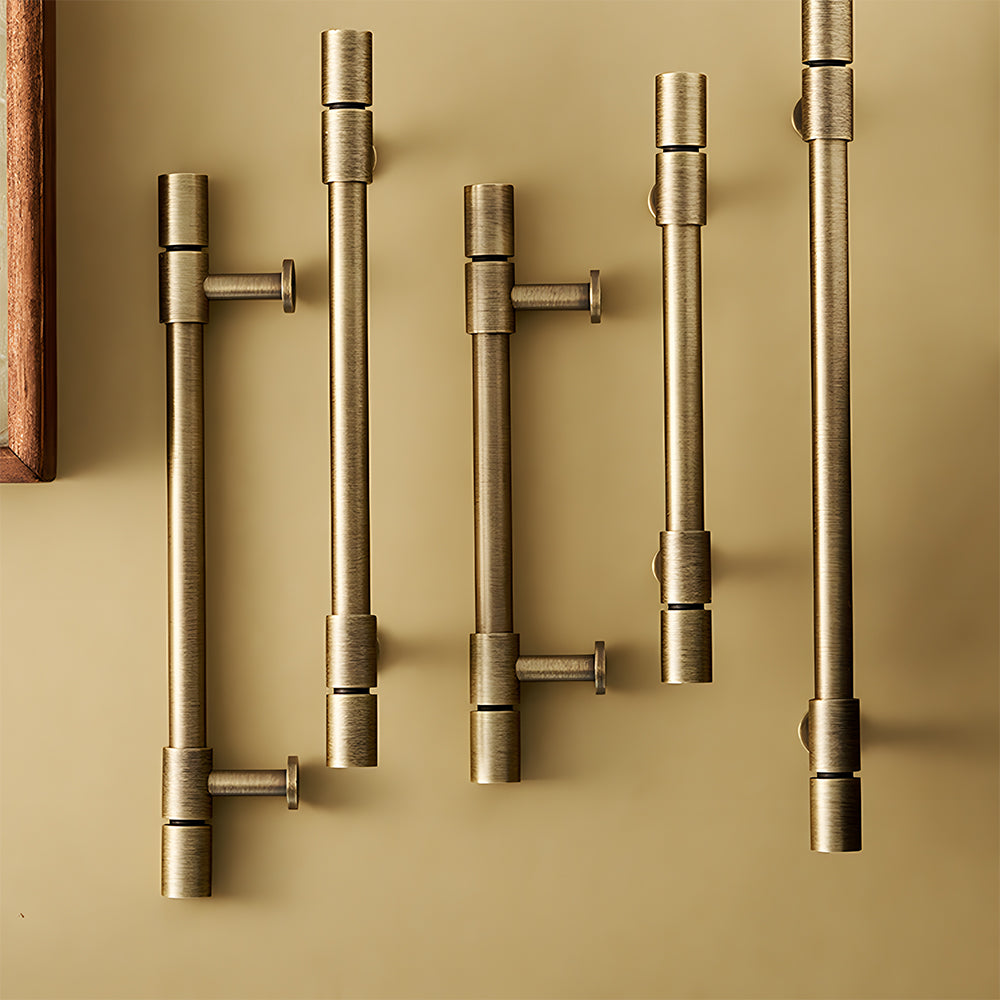 Bronze Finish Messing T-Bar Küchen- und Schrankgriffe