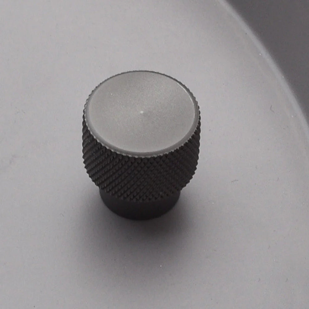 Matt Grey Knurled Bar Schrankgriff für Küche & Möbel