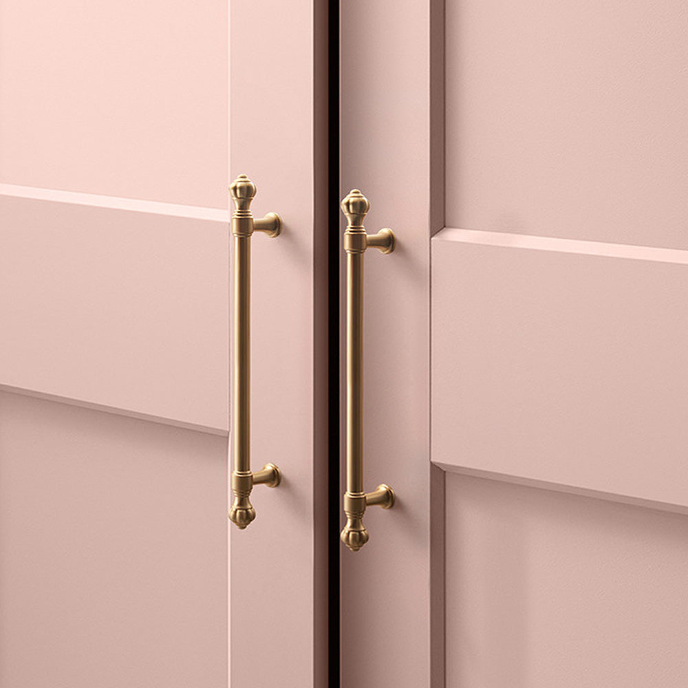 Goldene Kürbis-Küchengriffe für Schranktüren & Kommoden