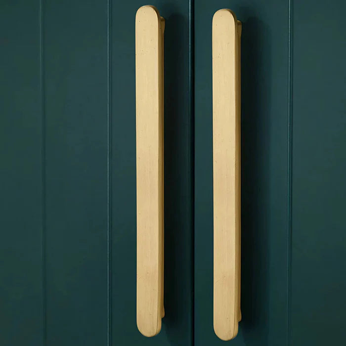 Gebürstet Gold Finish Schrank Bar Griff für Schränke & Schubladen