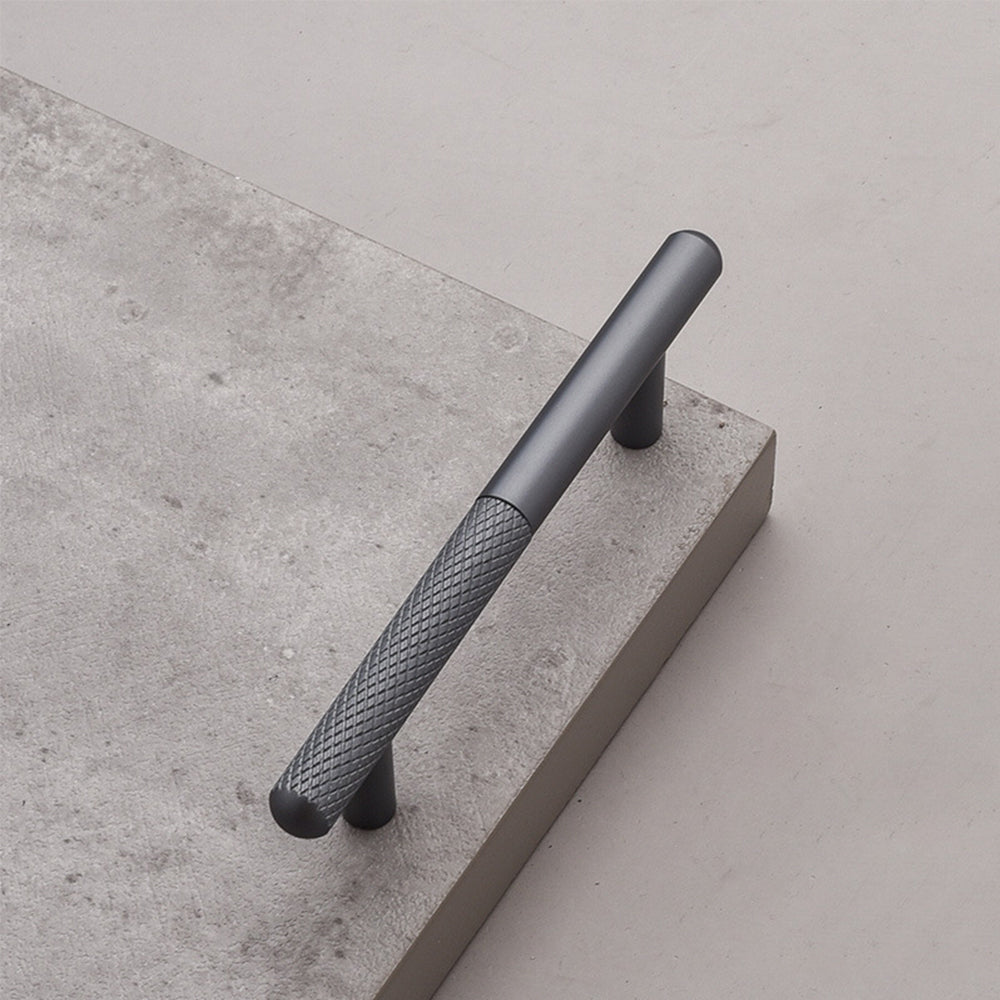 Grey Matte Knurled Bar Küchengriffe – Moderner Stil für Ihre Küche