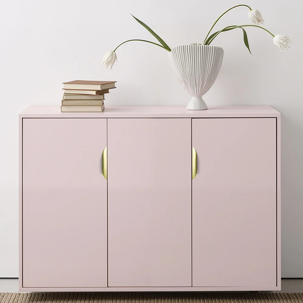 2er Set Gebürstete Gold-Kanten-Griffe – Modernes Design für Schränke & Schubladen