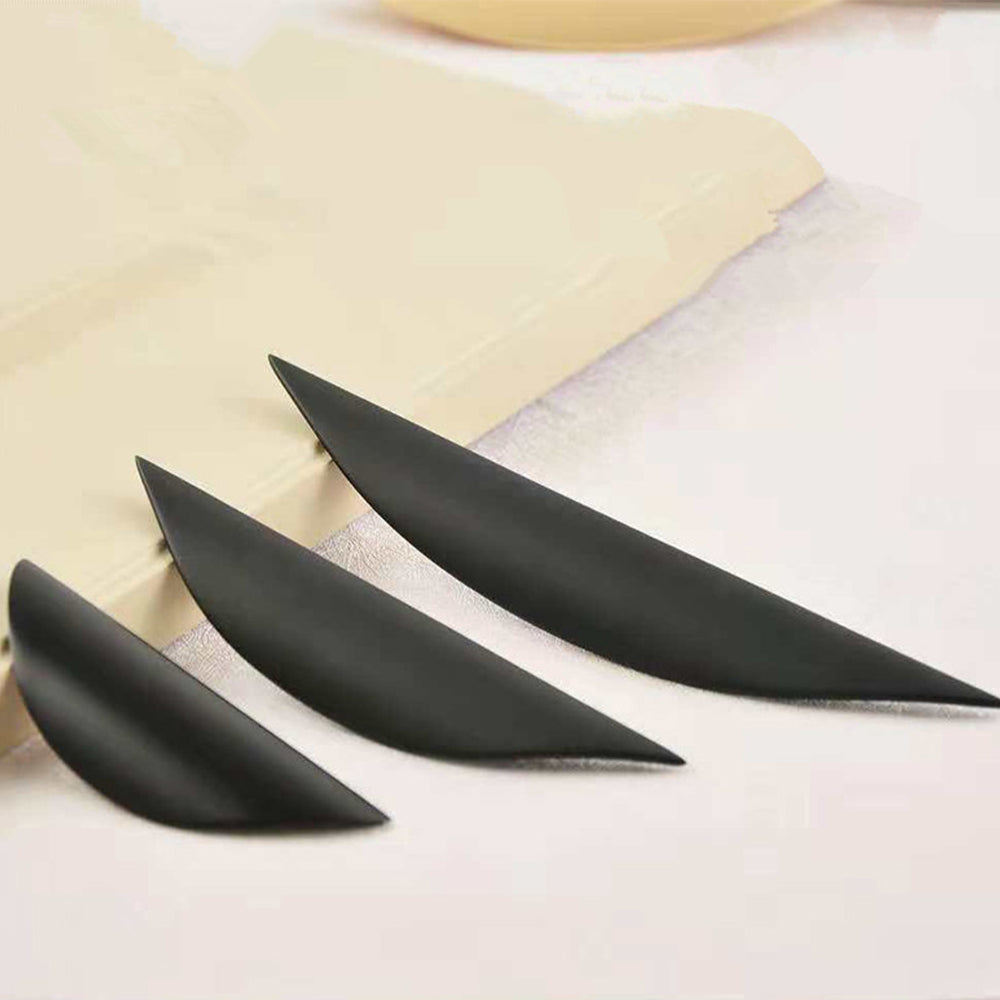 Mattschwarzer Schrankgriff für Küche & Kommode