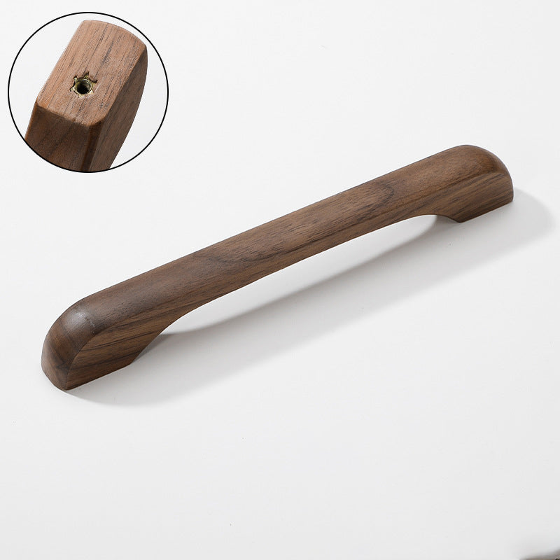 Walnussholz Küchengriff für Küche & Kleiderschrank