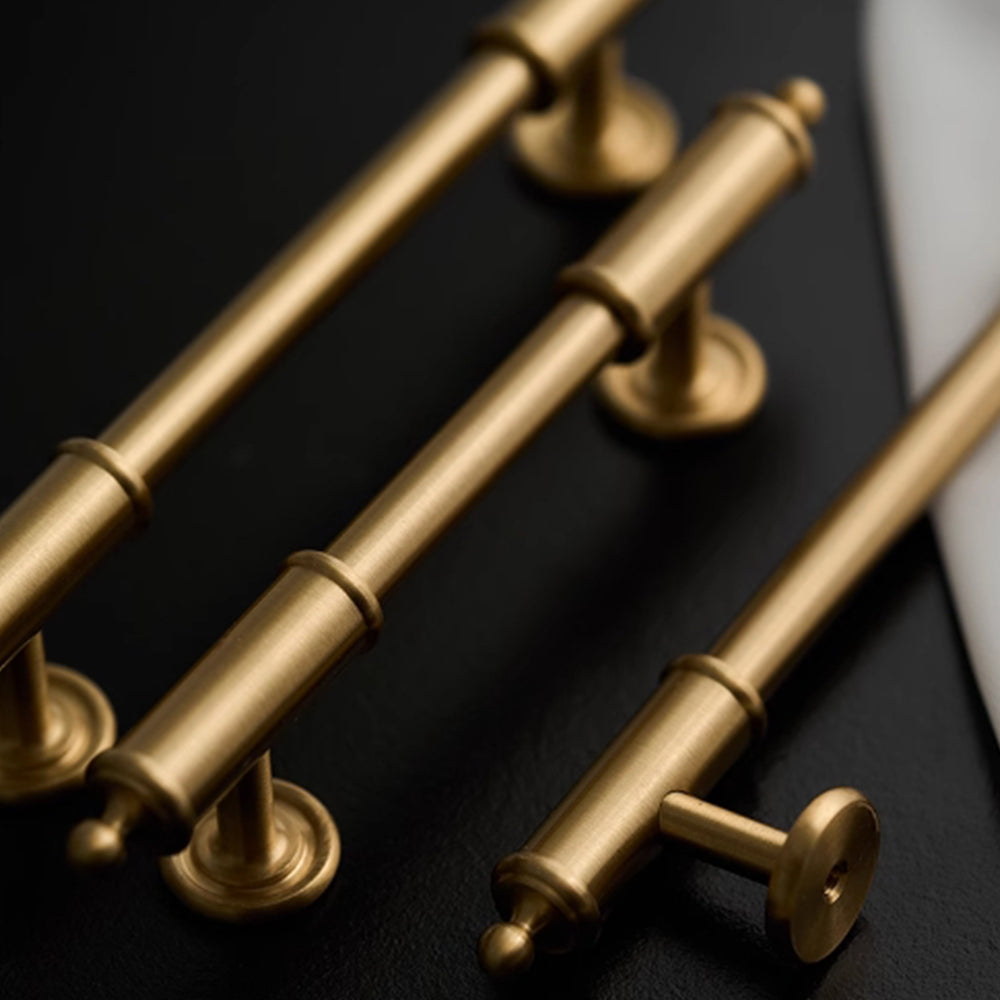 Vintage Bronze Messing Finish Küchen- und Schrankgriffe
