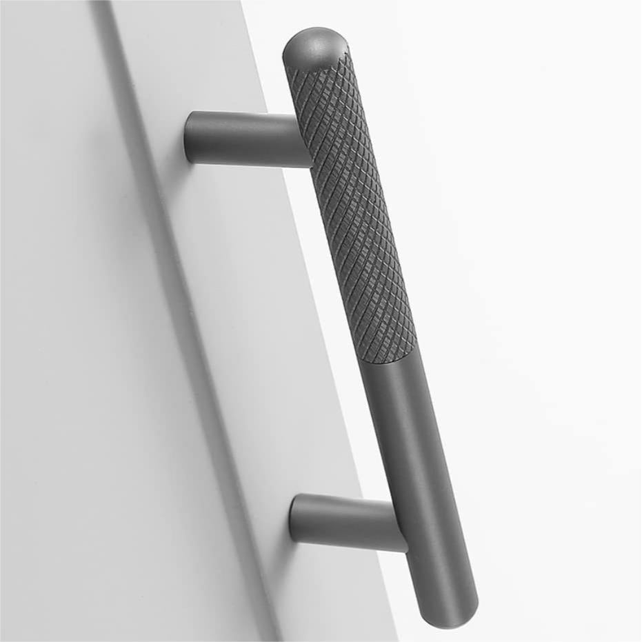 Grey Matte Knurled Bar Küchengriffe – Moderner Stil für Ihre Küche