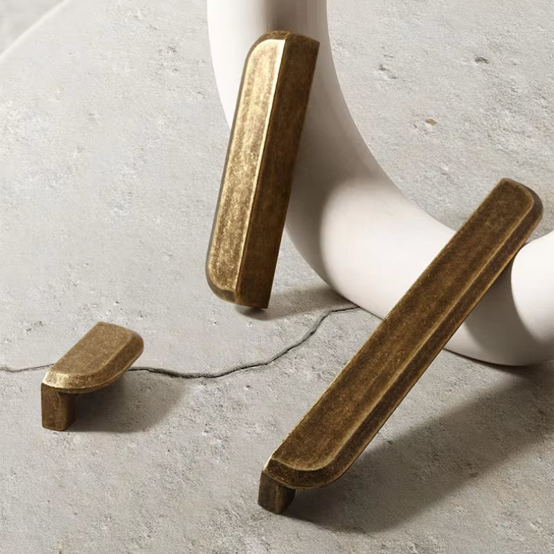 Antik Bronze Küchengriffe Zinc Alloy Schubladengriffe