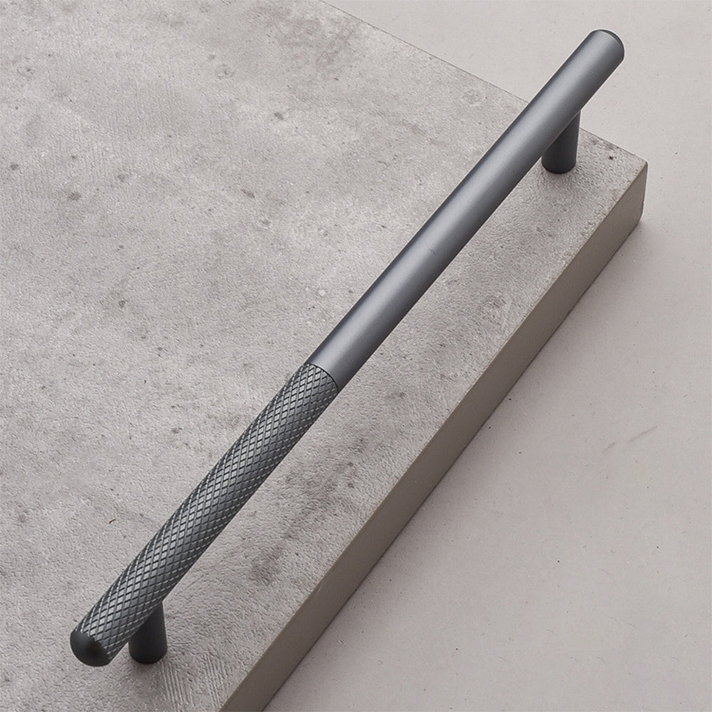 Grey Matte Knurled Bar Küchengriffe – Moderner Stil für Ihre Küche
