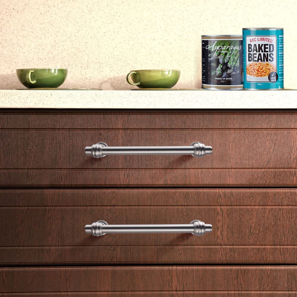 Silver Poliert Bar Küche Küchengriffe – Stilvolle Zinklegierungsgriffe für moderne Küchen