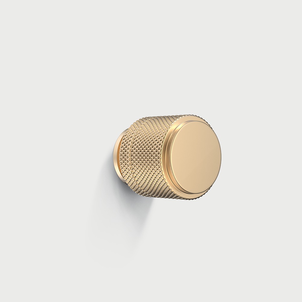 Gold Aluminium Knurled Bar Küchengriffe – Moderner Stil für Küche & Möbel