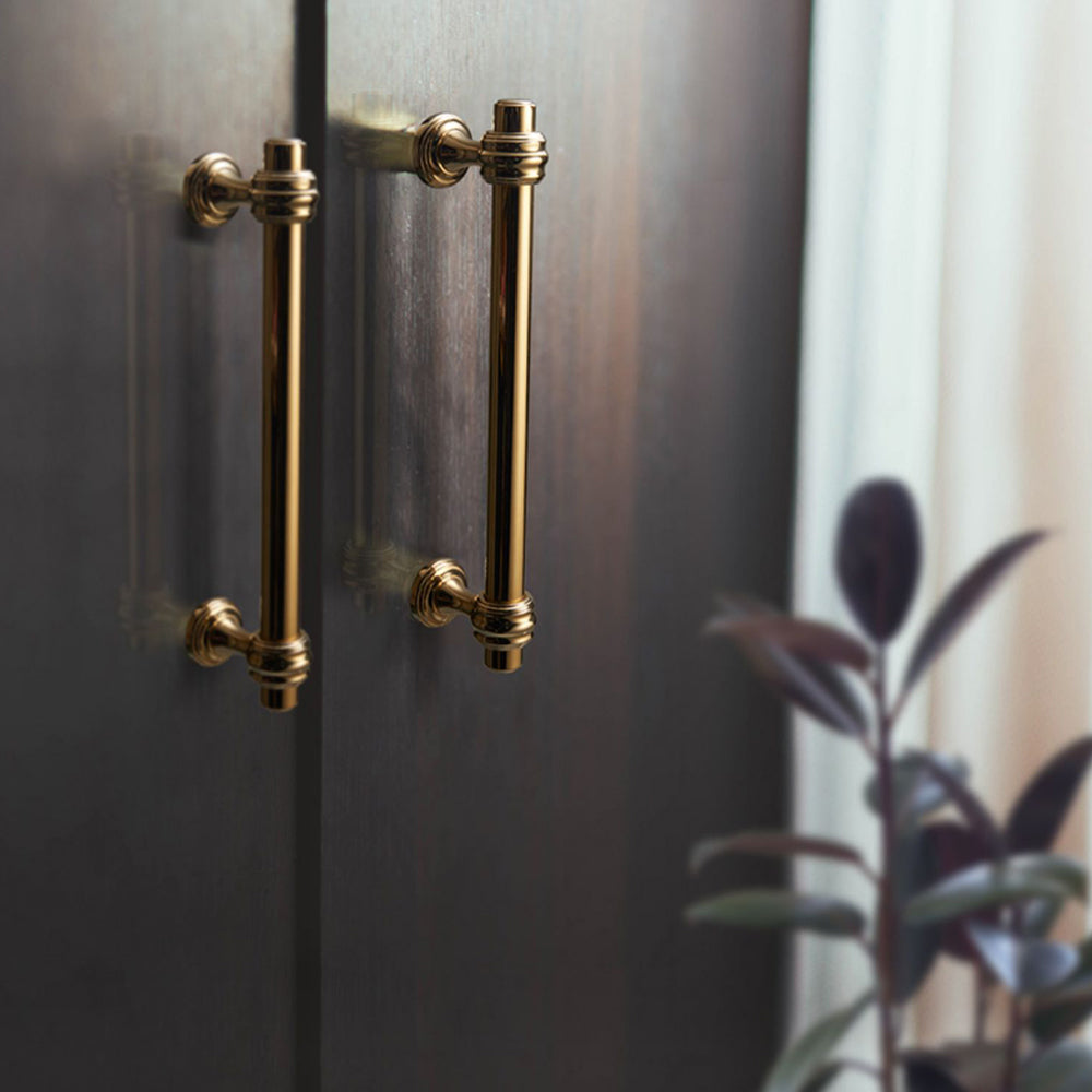 Gebürstet Gold Poliert Bar Küchengriffe für Küche – Moderner Luxusgriff für Schubladen & Schränke