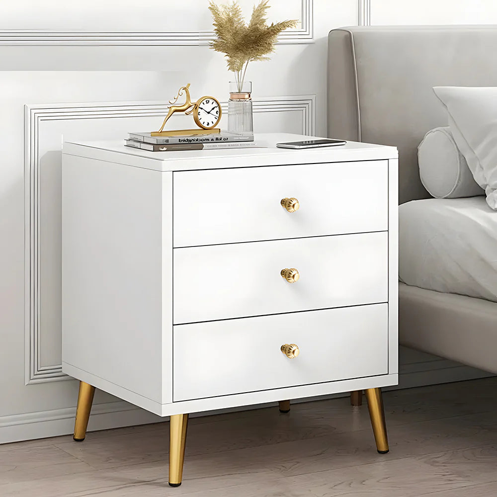 Gold Satin Finish Pumpkin Shape Cupboard Door T-Bar Griff