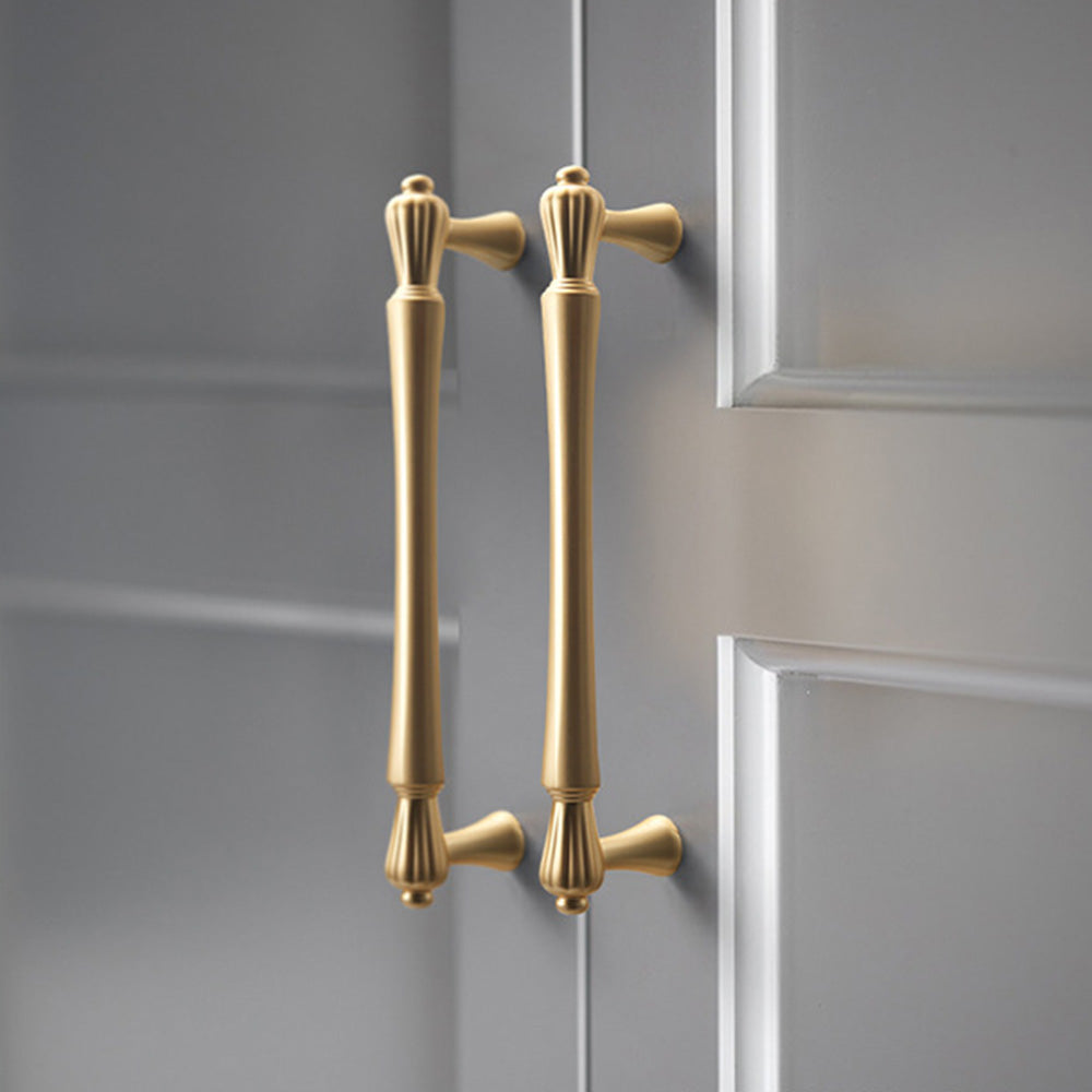 Luxus Gold Stangengriff für Küche & Bad