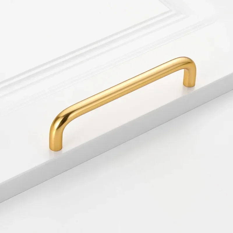 Goldene Aluminium-Küchengriffe – Modernes Design für Küche, Schränke & Kommoden