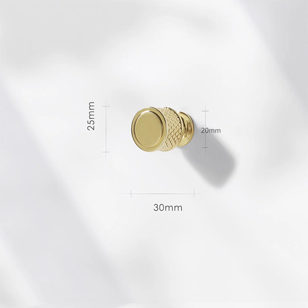 Gold Diamant-Design Schrank T-Bar Griff – Moderner Möbelgriff für Küche & Wohnraum