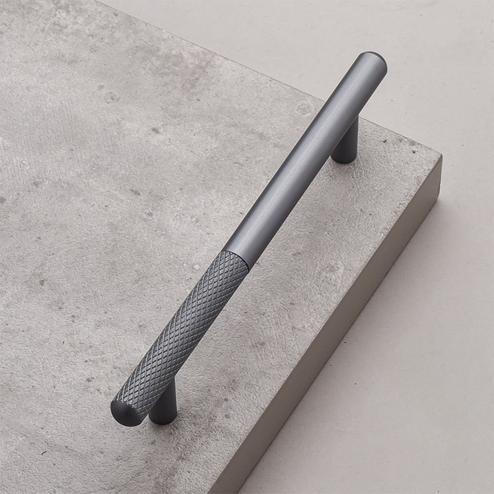 Grey Matte Knurled Bar Küchengriffe – Moderner Stil für Ihre Küche