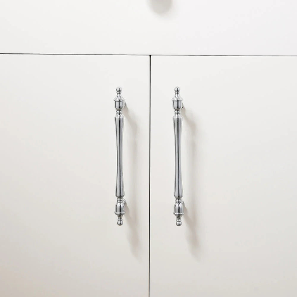 Poliert Chrome T-Stangengriff aus Messing für Schrank & Küche