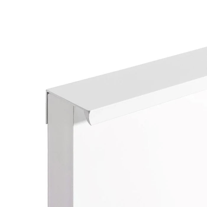 Weißer Aluminium Profilgriff für Küche & Schrank