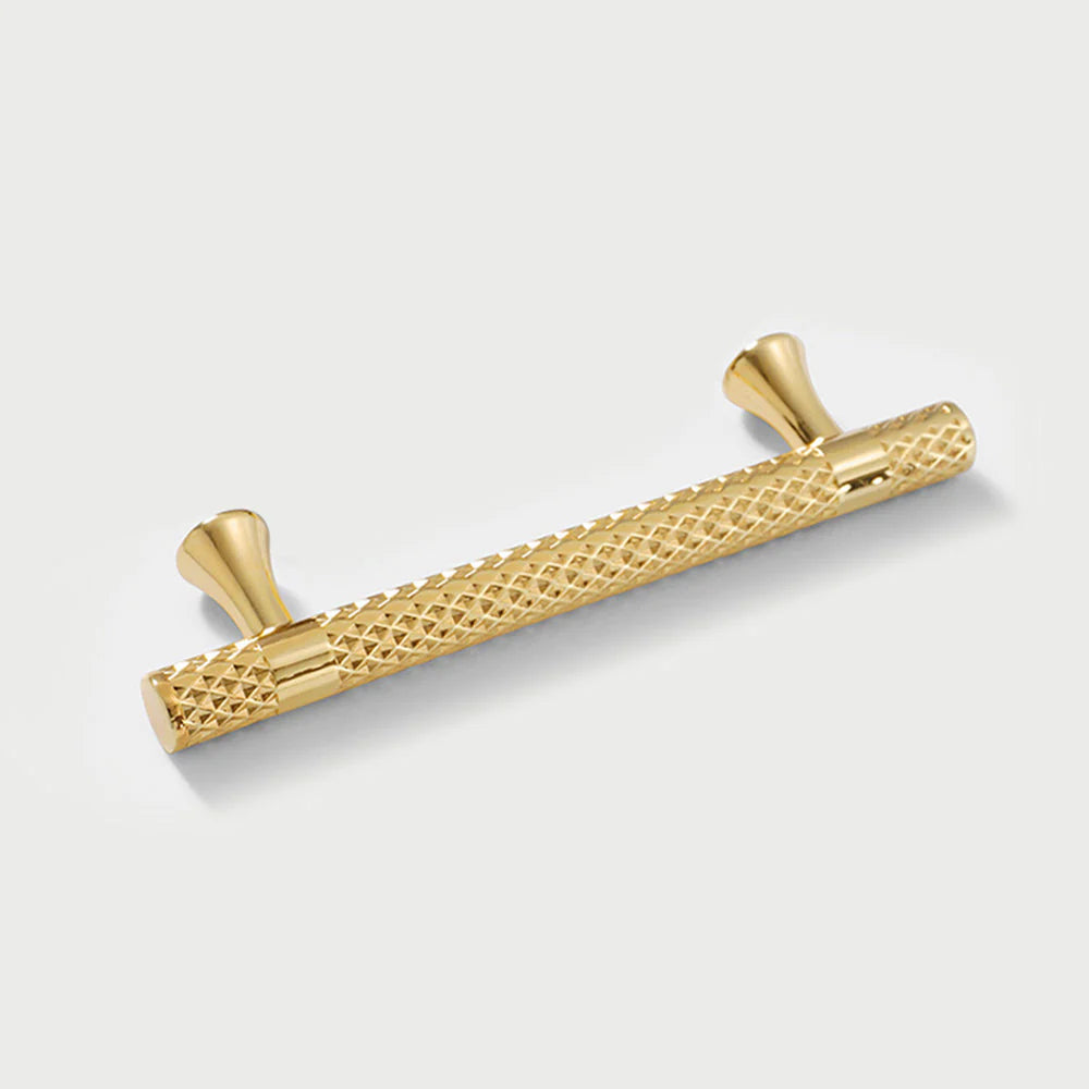 Gold Diamant-Design Schrank T-Bar Griff – Moderner Möbelgriff für Küche & Wohnraum