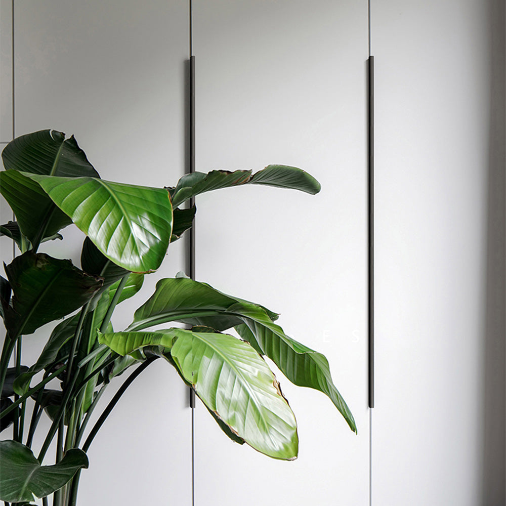 Farbenfroher unsichtbarer Aluminium-Griff – Griffleiste für Schubladen & Kleiderschränke