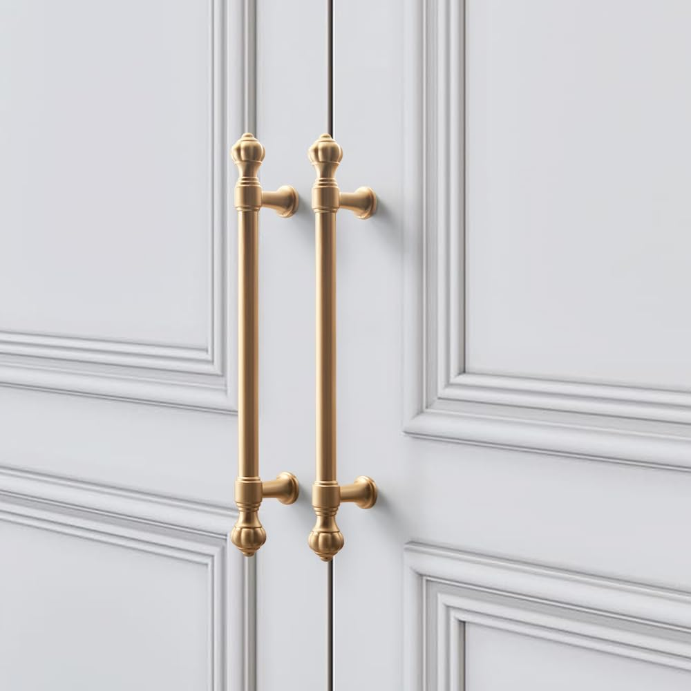 Goldene Kürbis-Küchengriffe für Schranktüren & Kommoden